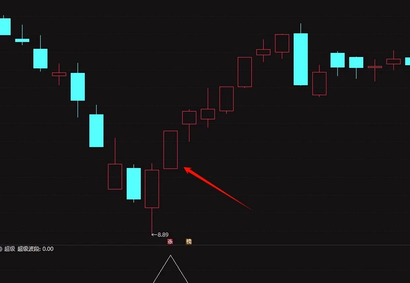 【超级波段】抄底波段指标 年成功率97 两年成功率94