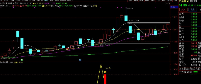 通达信【低吸爆大阳】副图/选股 不追涨思路 寻求次日爆大阳 尾盘T1思路